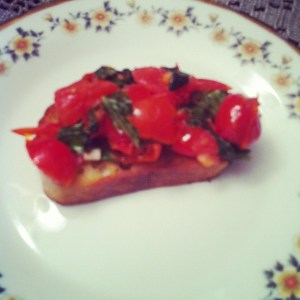Bruschetta