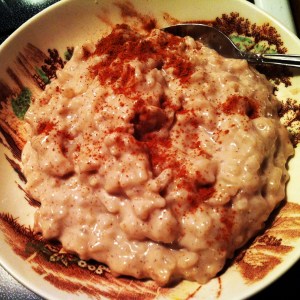 Coconut Rice Pudding