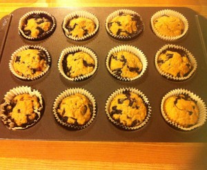 Blueberry Chia Muffins