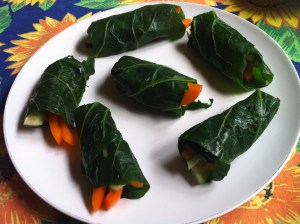 Collard Wraps