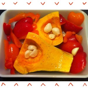 Squash & Bell Pepper Soup!