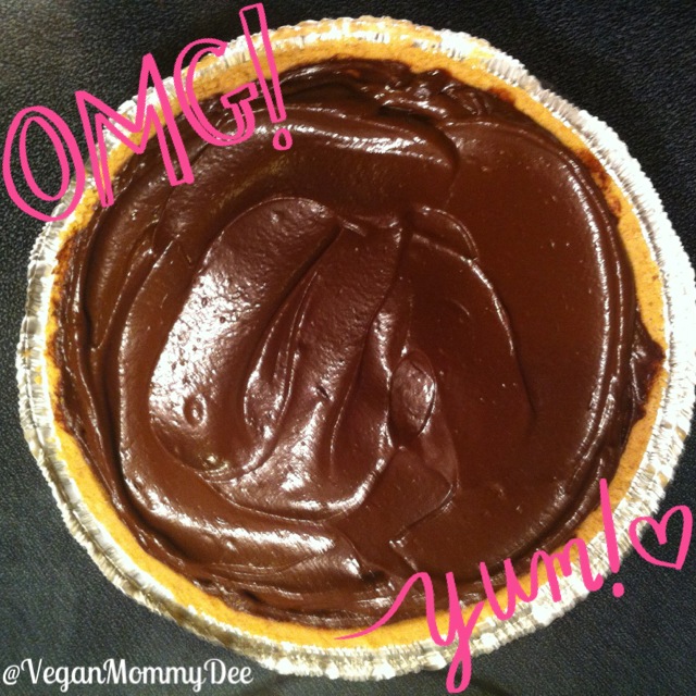 Chocolate Mousse Pie!