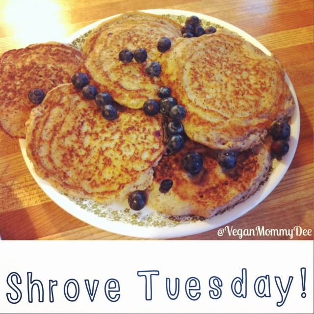 It's Shrove Tuesday / Pancake Tuesday today!