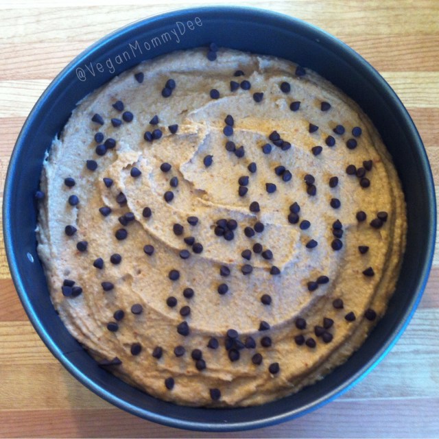 VeganMommyDee's Raw Vegan PB Cheesecake
